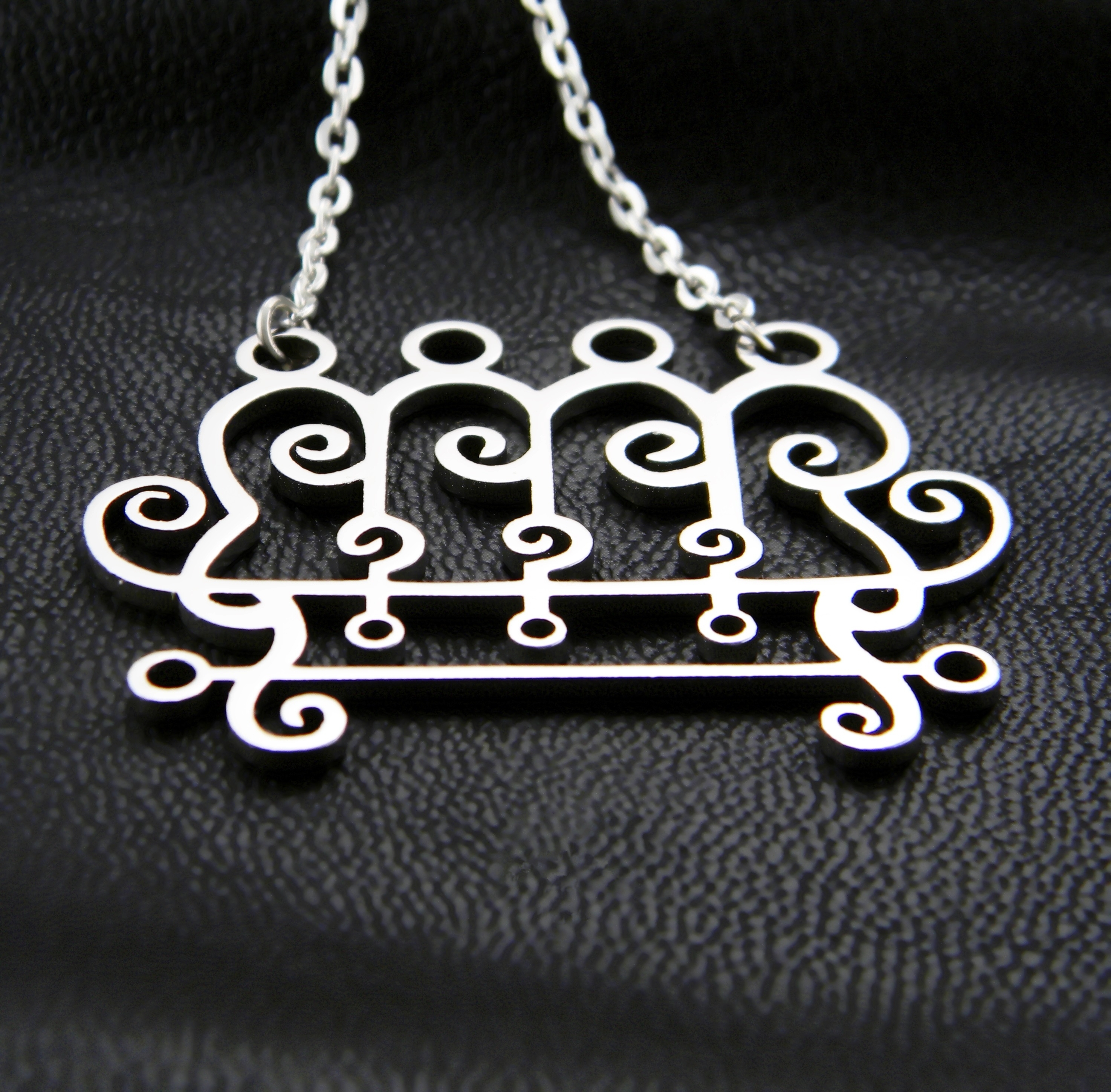 Кулон Печать Демона Пеймон(Sigil Paimon)/Сигил демона Гоэтии/нержавеющая сталь - купить с доставкой по выгодным ценам в интернет-магазине OZON (558762270)