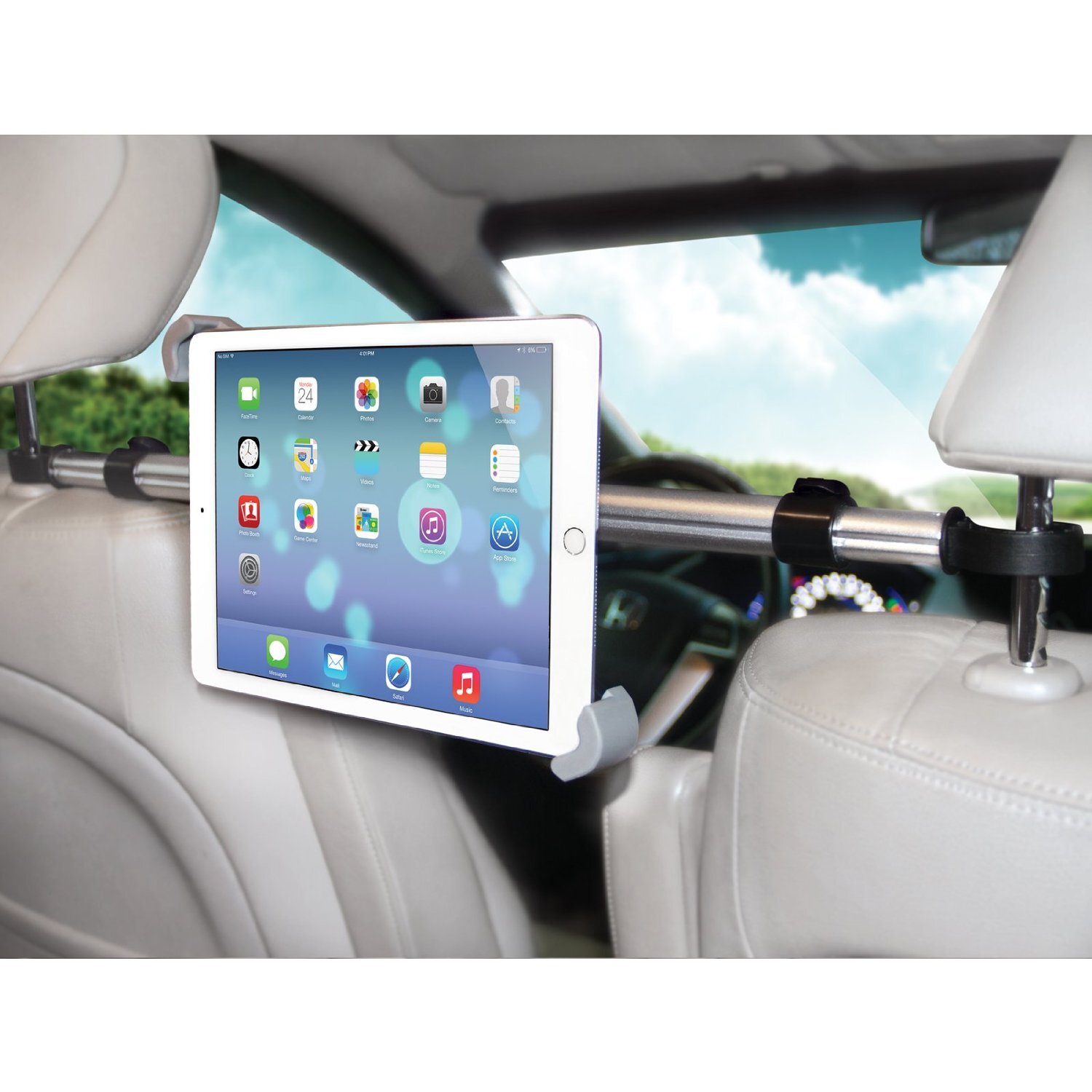 Car back Seat Headrest Mount Tablet Holder thold-02