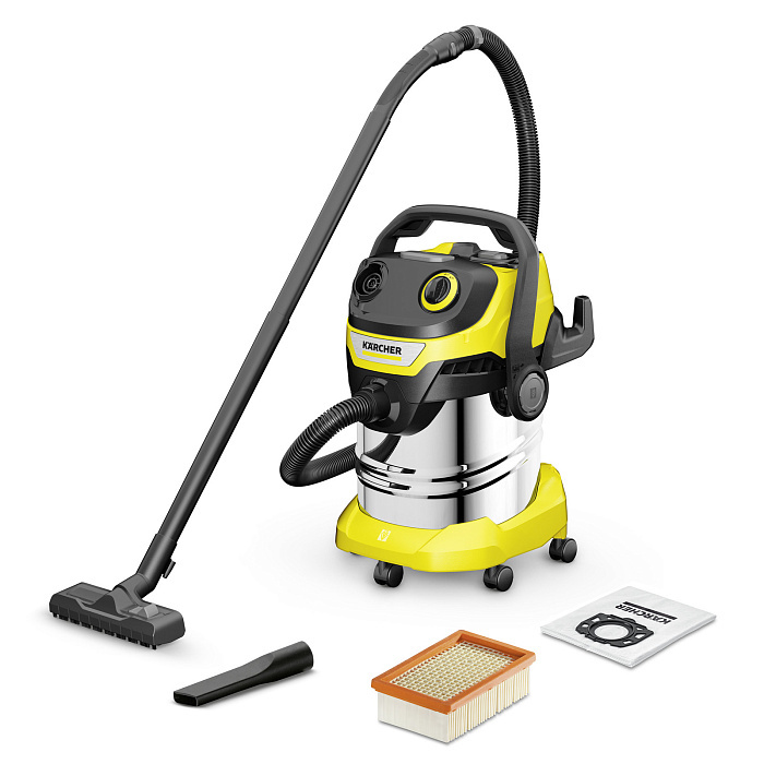 Бытовой пылесос Karcher WD 5 S V-25/5/22 (1.628-350.0)