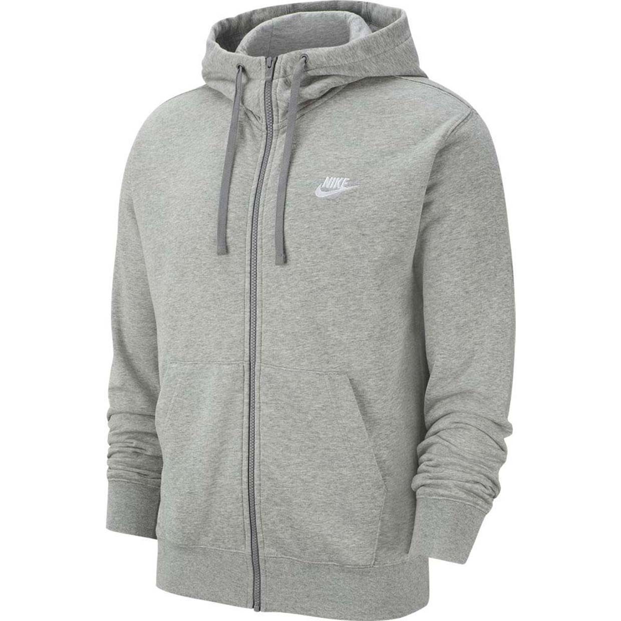 Zip Hoodie Nike серая