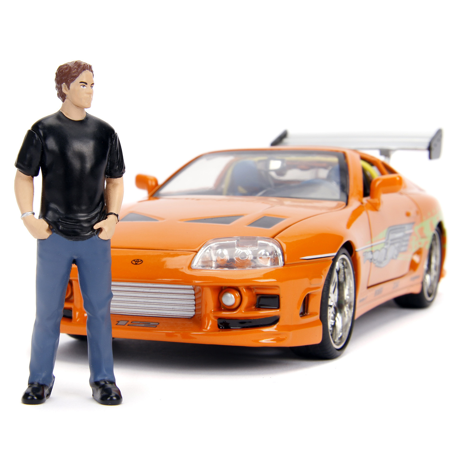 Toyota Supra Из Форсажа 1:43 – купить в интернет-магазине OZON по низкой  цене