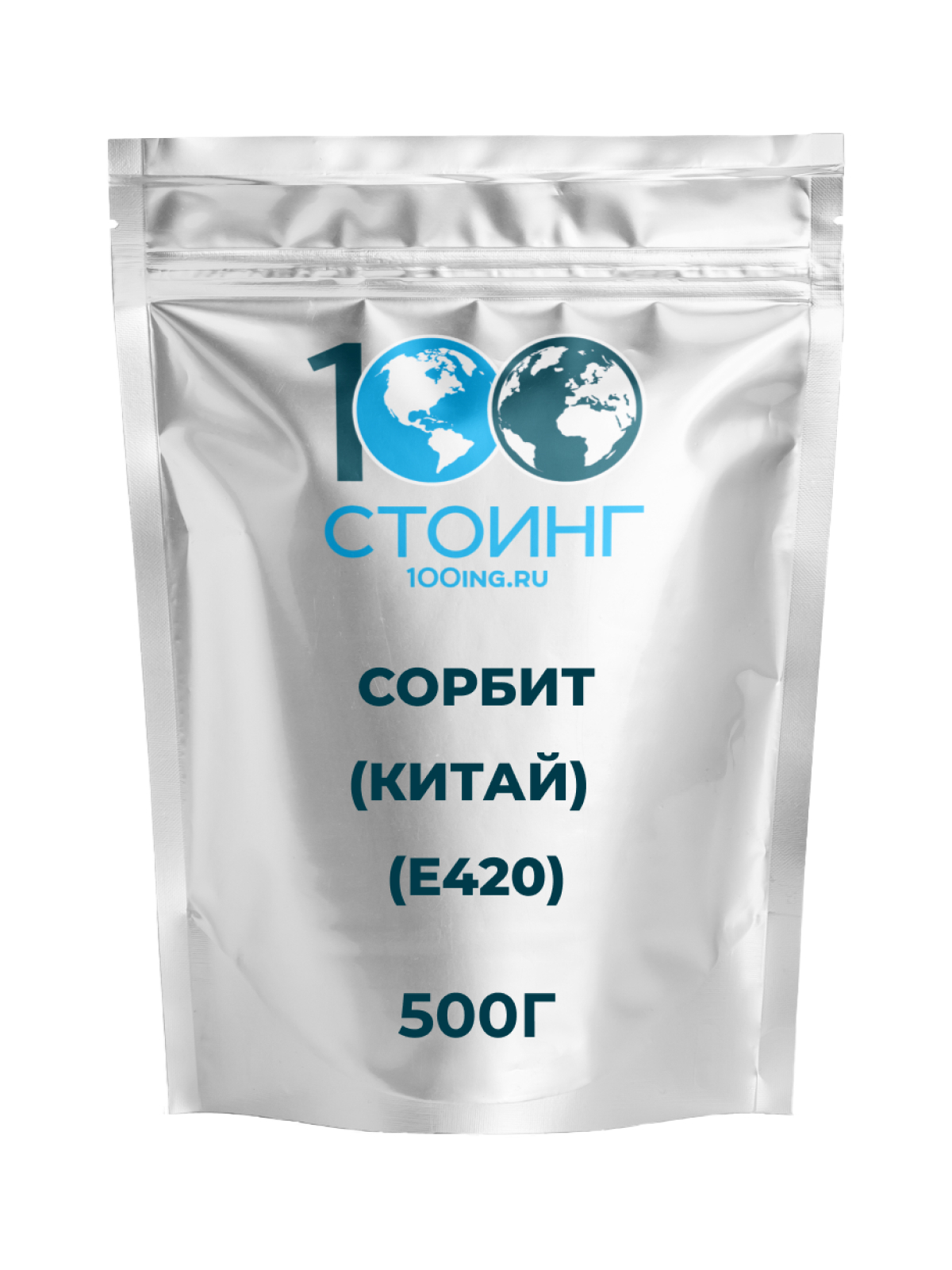 Сахарозаменитель Сорбит STOING, 500 г, 20-60 mesh