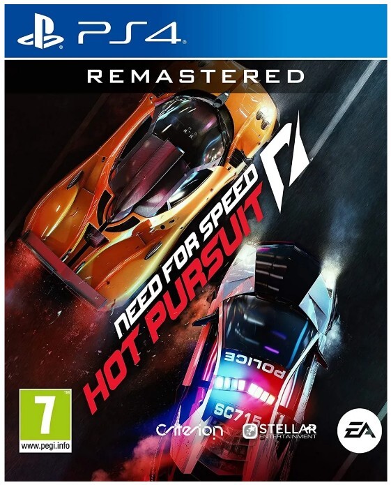 ИграPS4NeedforSpeedHotPursuitRemastered(PlayStation4,Русскиесубтитры)