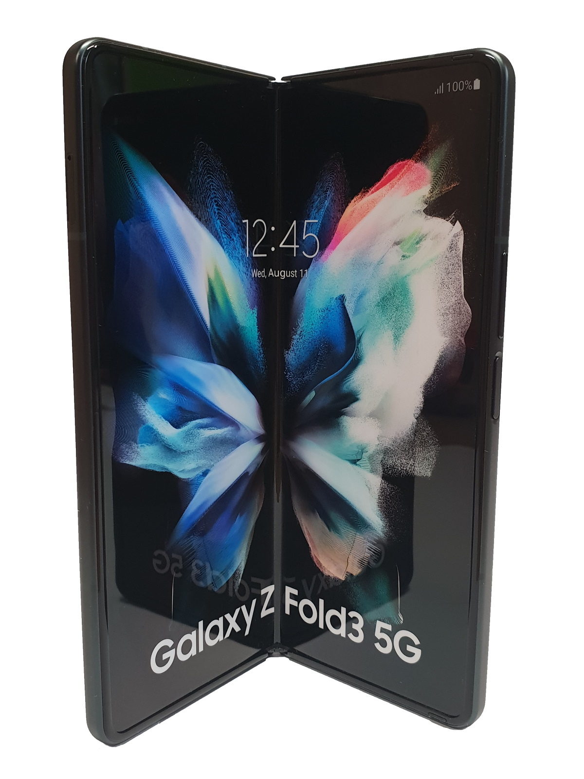 Игрушка телефон-раскладушка Samsung Galaxy Z Fold3 green 7,6