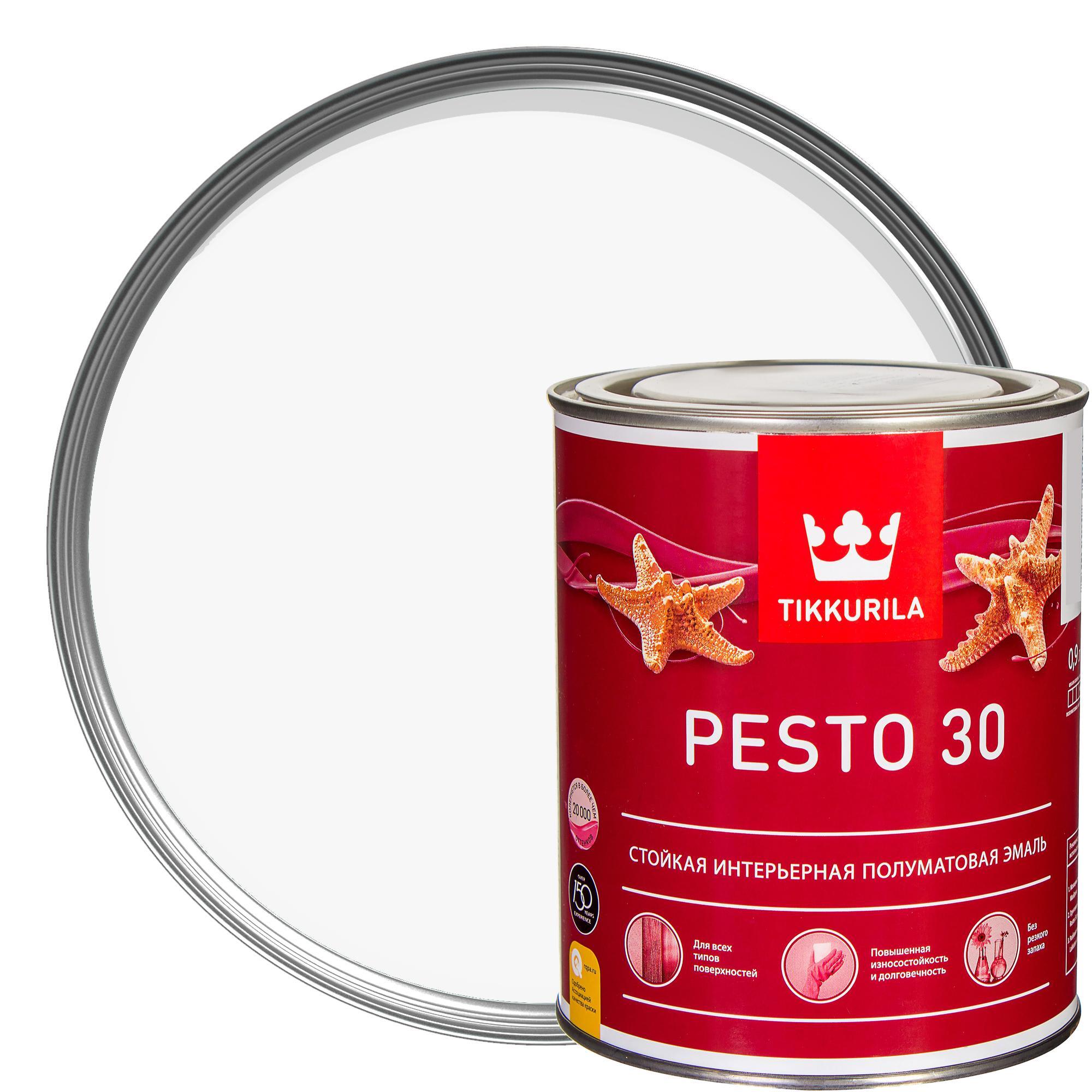 Эмаль Tikkurila Pesto 10