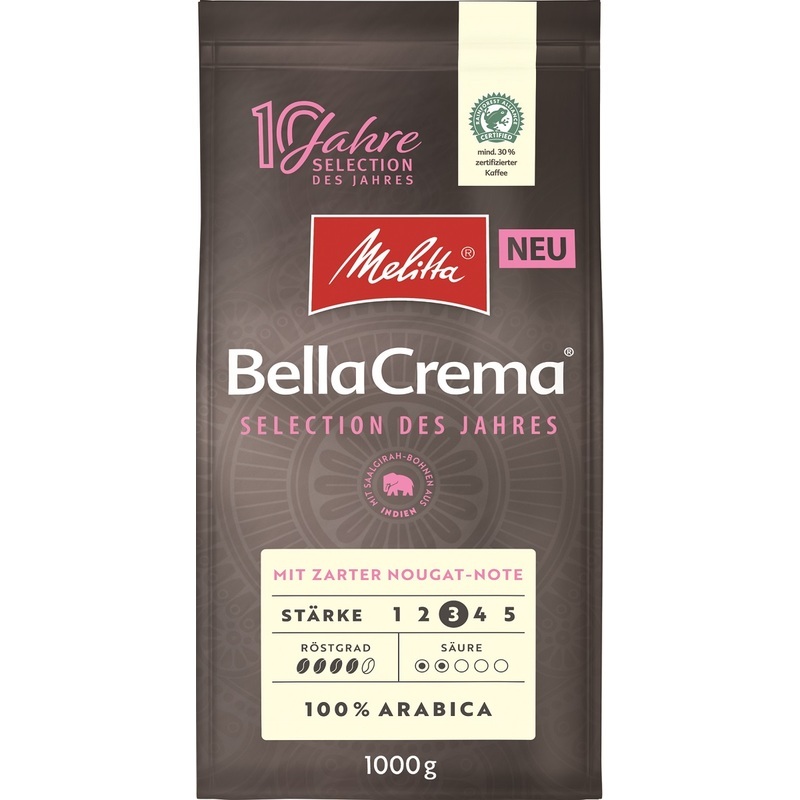 Кофе Melitta Bella Crema Купить