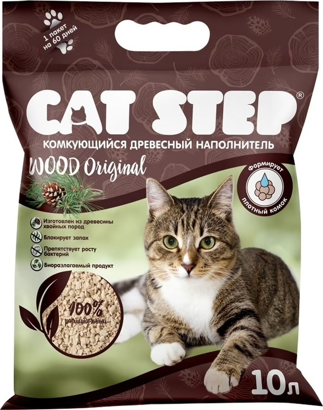 Cat Step Wood Original – купить наполнители для кошачьего туалета на ...