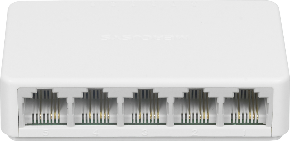 КоммутаторMercusysMS105неуправляемый,порты5x10/100BASE-TX