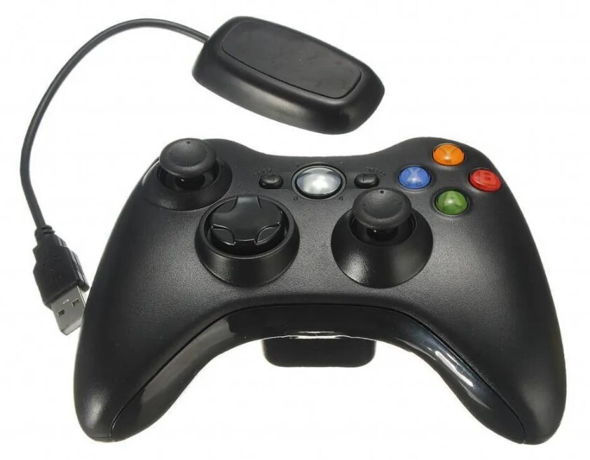Стационарная приставка. Джойстик Xbox 360. Джойстик Икс бокс 360 беспроводной. Ресивер для геймпада Xbox 360. Microsoft Xbox 360 Controller for Windows.