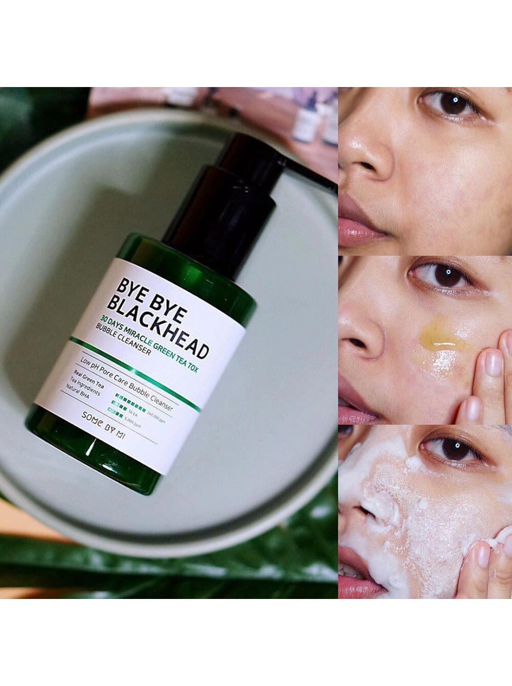 Some by mi mask. Some by mi Bye Bye Blackhead 30 Days Miracle Green Tea Tox Bubble Cleanser пузырьковая маска-пенка д. СБМ пенка-маска от черных точек Bye Bye Blackhead 30 Days Miracle Green Tea Tox Bubble Cleanser 120g. Some by me Bye Blackhead Bubble Cleanser 120g. Some by mi пенка-маска от черных точек - 30days Miracle Green Tea Tox Bubble.