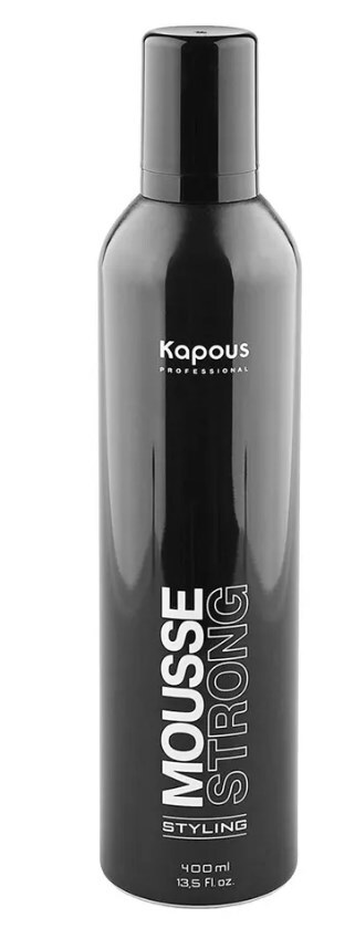 Kapous professional мусс для укладки волос сильной фиксации 400 мл