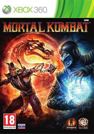 Игра Mortal Kombat (Xbox One, XBox 360, Английская версия)