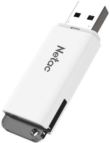 FlashDiskNetac16GbU185NT03U185N-016G-20WHUSB2.0white