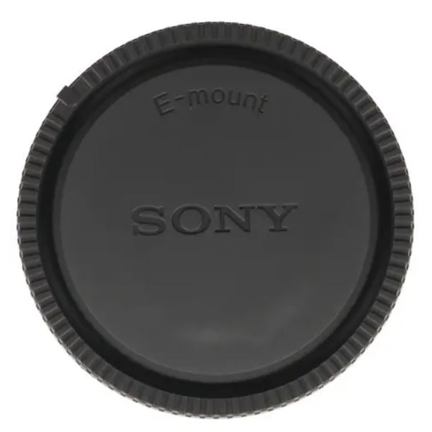 Задняя крышка для объектива Sony c байонетом E