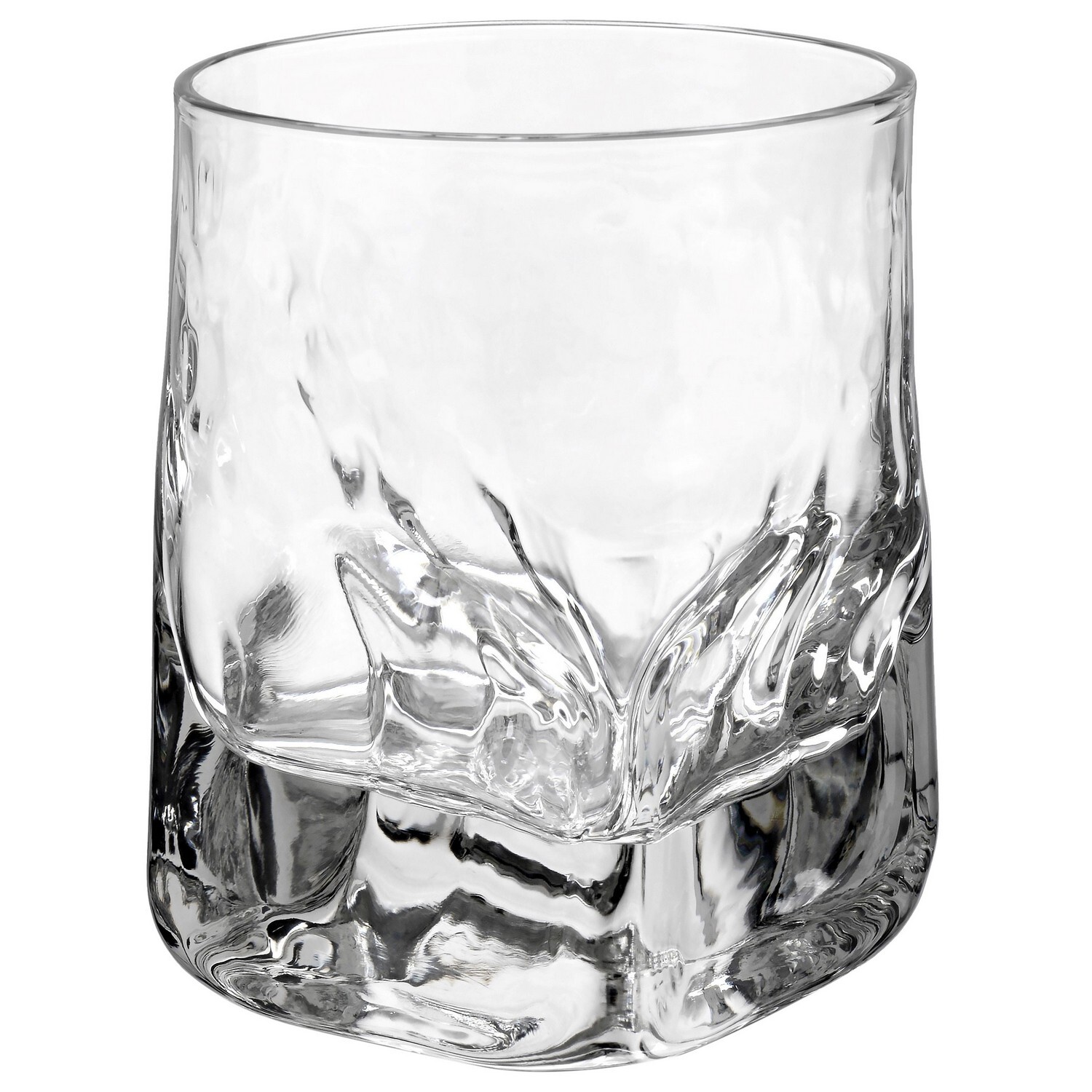 Blendo frosted glassware