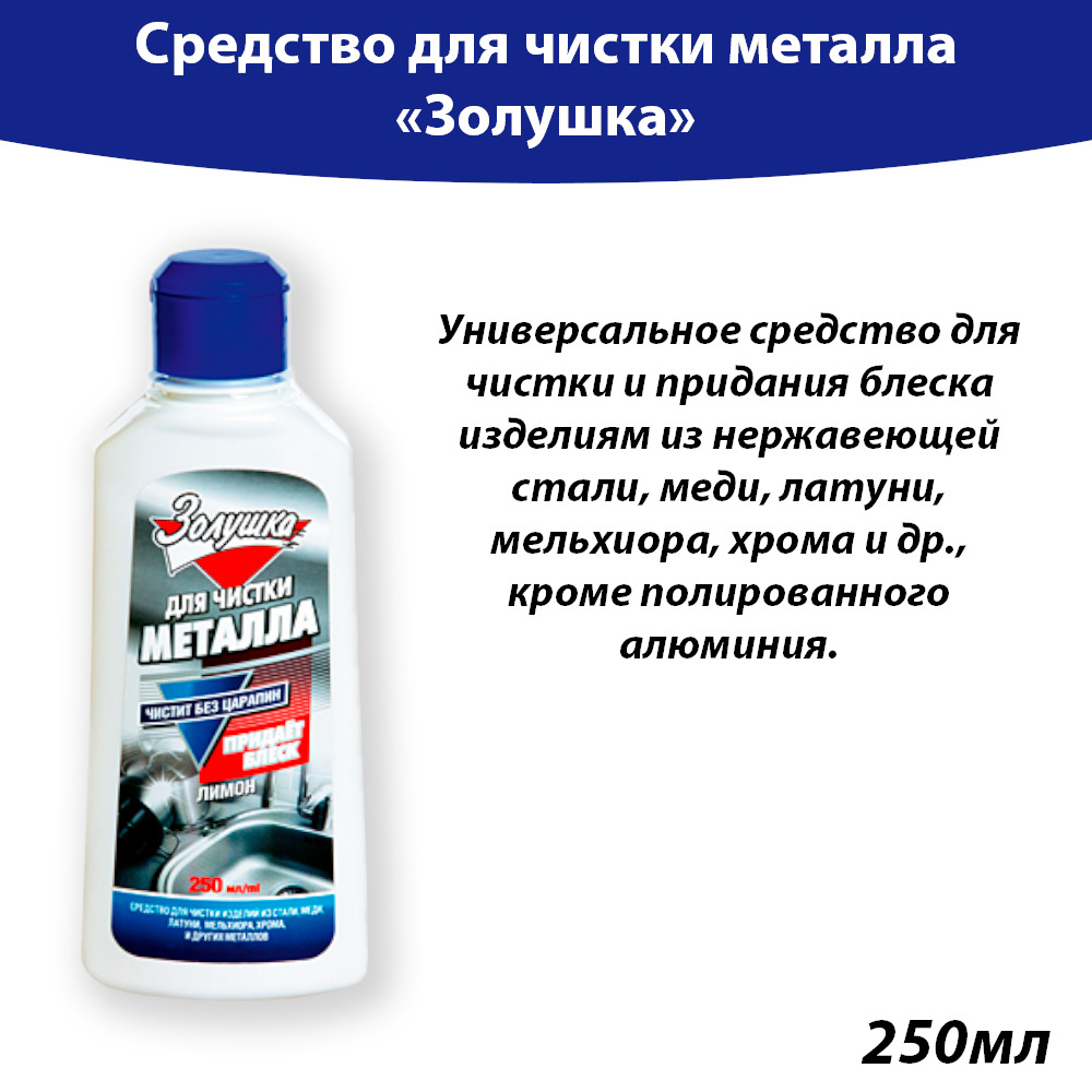 Средство для чистки латуни. Золушка для чистки металла 250 мл. Золушка для чистки металла. Ионас если средство для металла Золушка. Средство для чистки металла Multi Metal Sano.