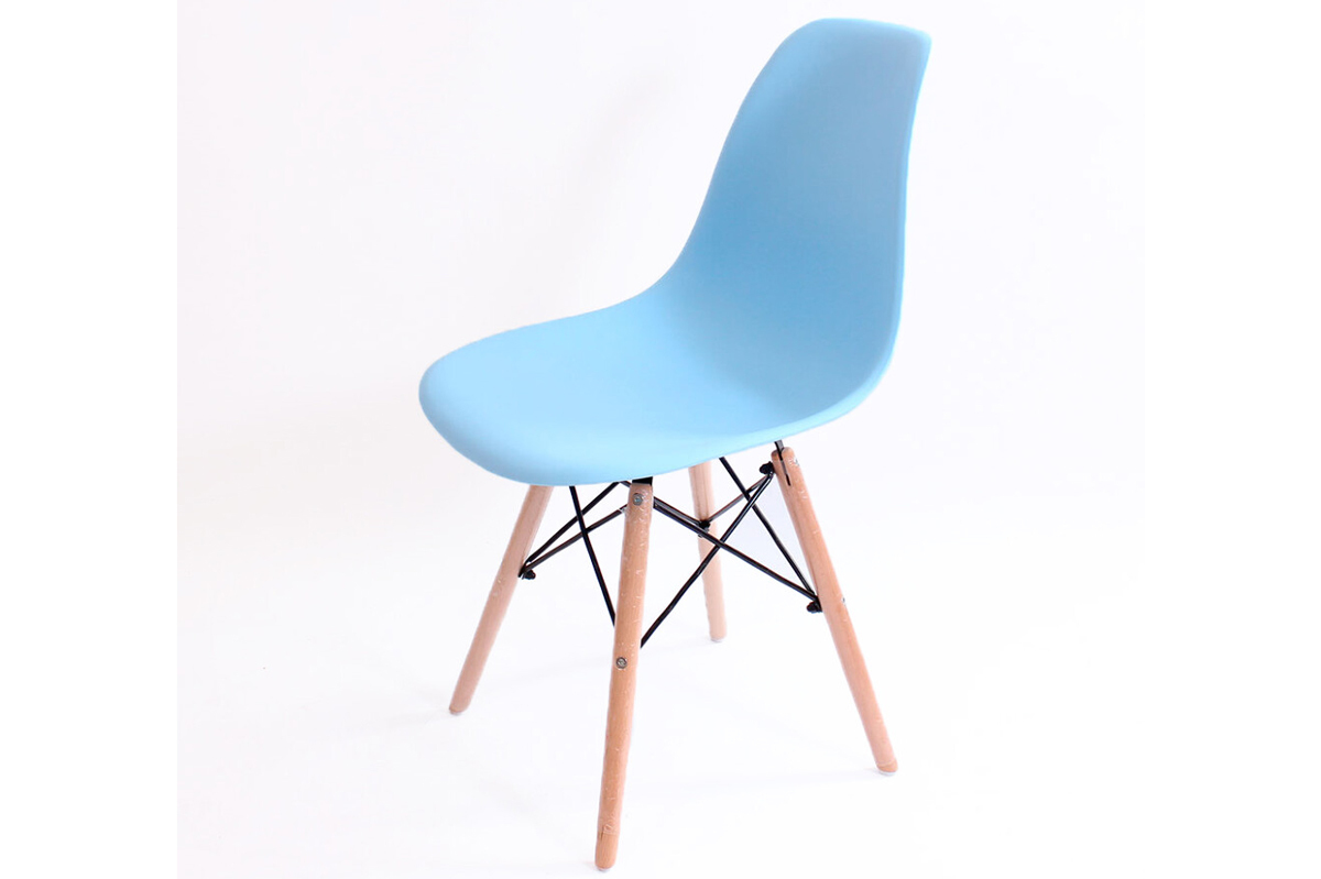 Стул Eames DSW Light Blue