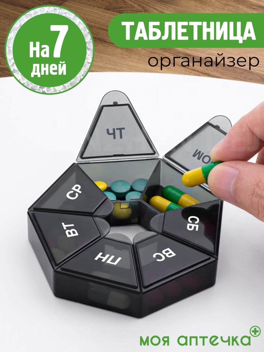 Органайзер Для Таблеток Купить В Москве