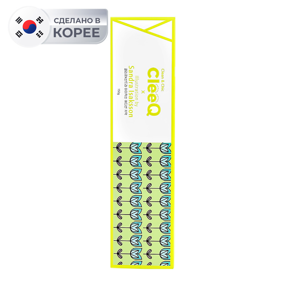 CLEEQпастазубнаяTulip150г