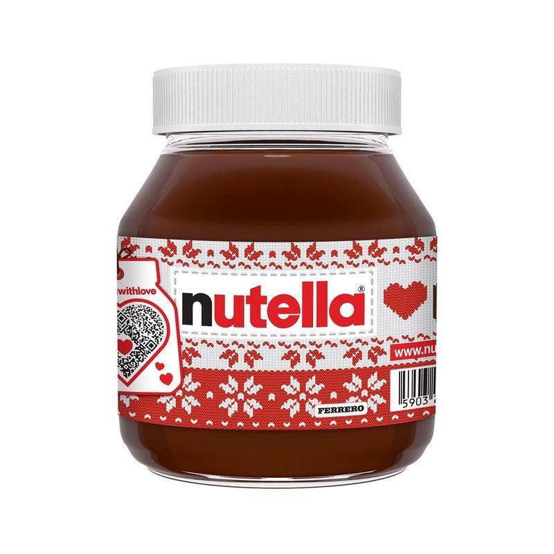 Паста Ореховая Nutella