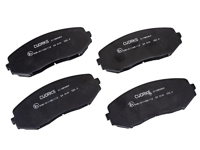 Cworks колодки. CWORKS колодки тормозные отзывы