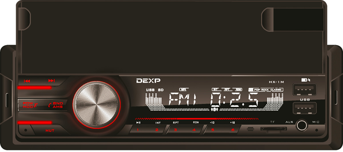 Автомагнитола dexp hx 1m инструкция