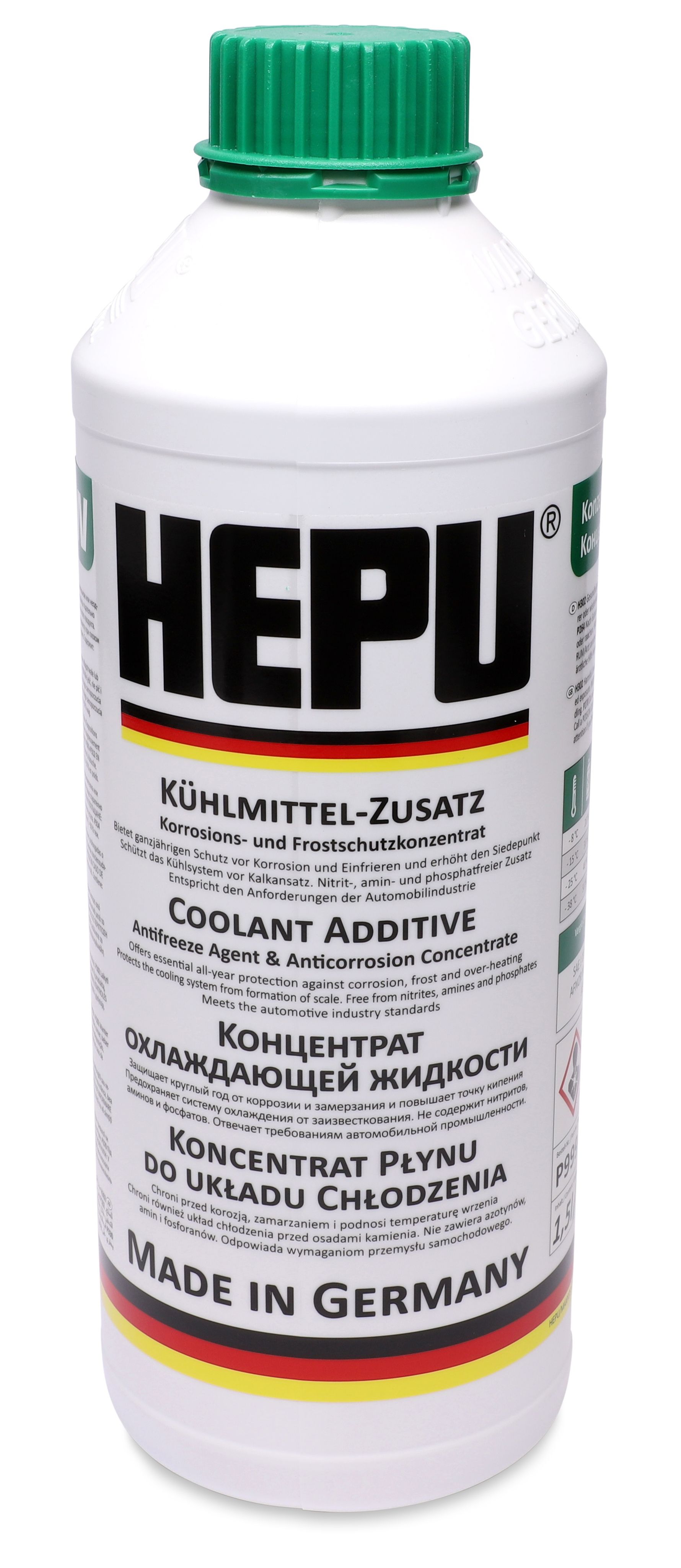 P999-G12 HEPU Kühlmittel Rot, 1,5l, -38(50/50)