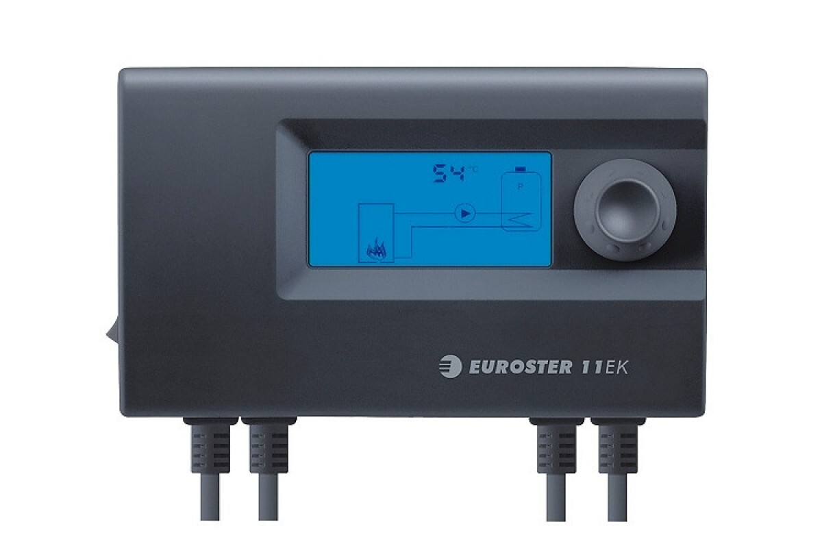 Терморегулятор для трехходового клапана. Контроллер отопления Euroster. Контроллер Euroster 100z. Блок управления циркуляционными насосами в системе отопления. Погодозависимая автоматика для систем отопления Euroster.