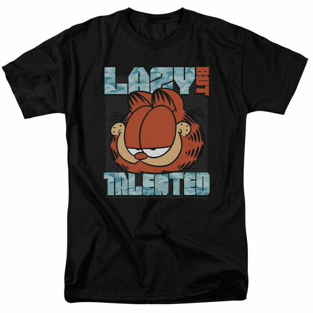 Lazy but. Garfield футболка. lazy, but talented кепка. кепка garfield.