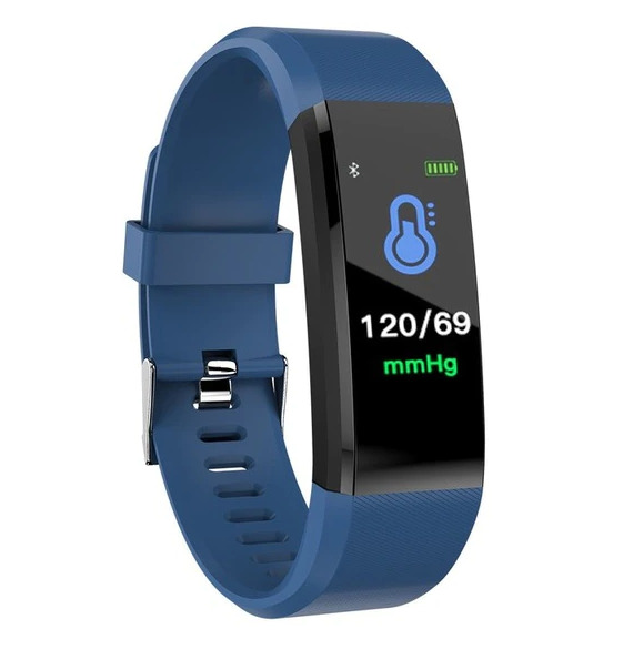 VIDGES Фитнес-браслет Smart Bracelet 115 Premium, синий