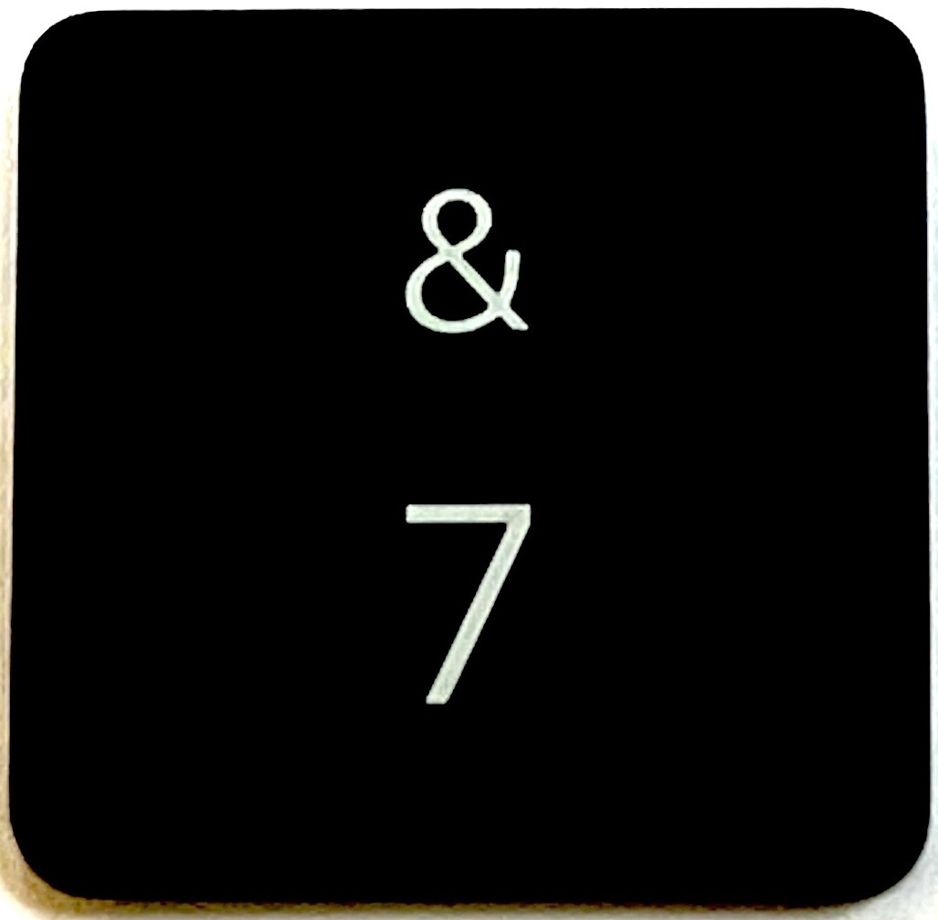 Клавиша с цифрой 7 эмодзи. Эмодзи 7. Кнопка ctrl на клавиатуре. Цифра 7 голубая. Нажми 7.