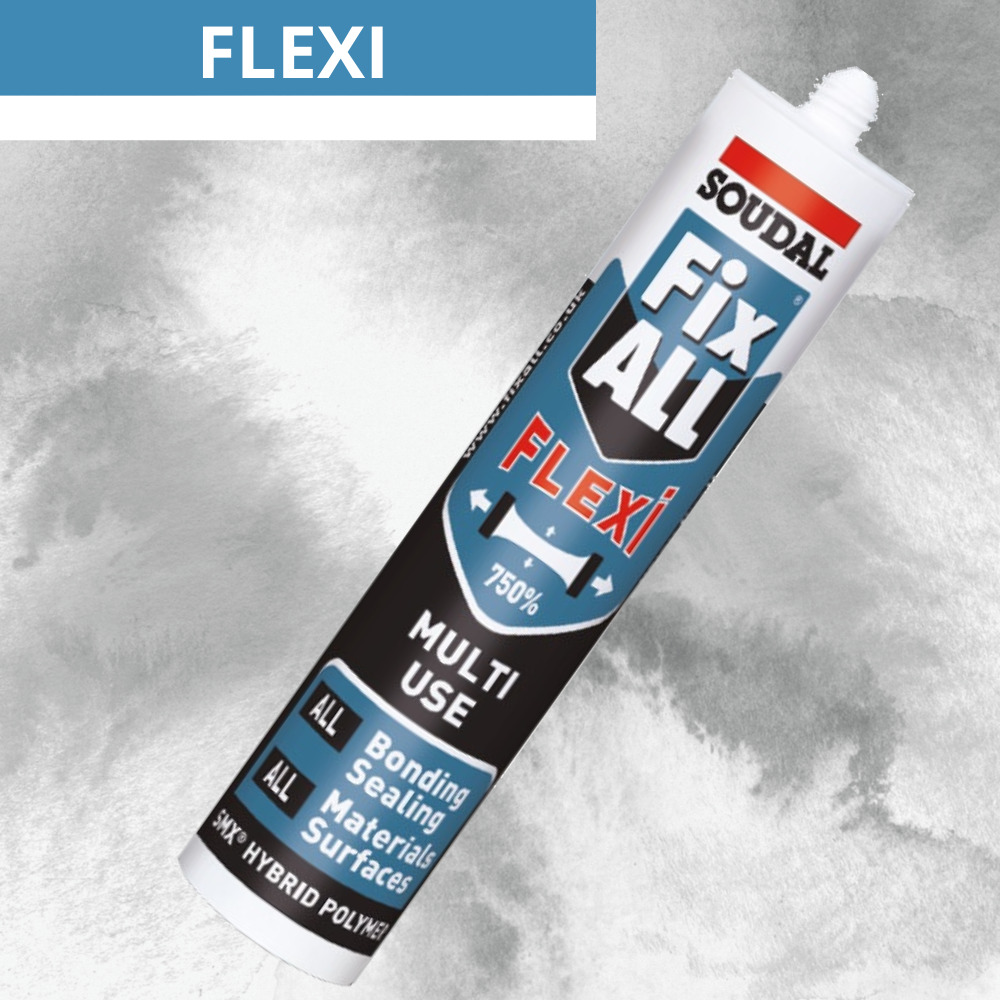 Клей soudal fix all flexi. Клей-герметик гибридный универсальный Soudal Fix all Flexi (290мл).