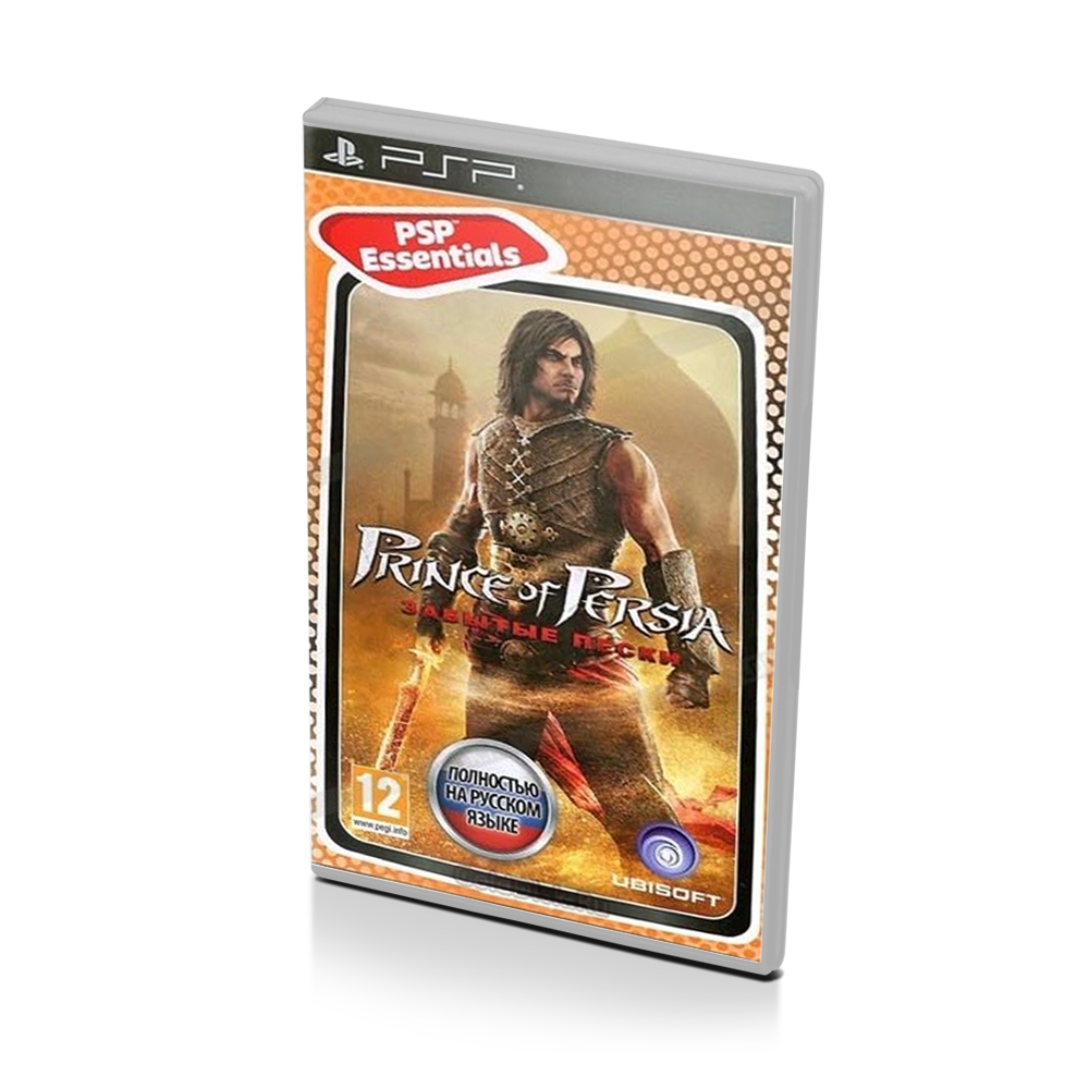 Игра Prince of Persia Забытые пески Essentials (PlayStation Portable (PSP), Русская версия)