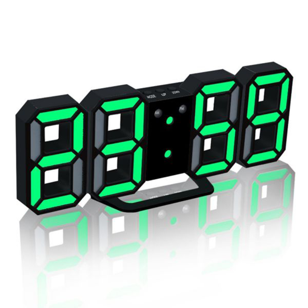 Oribi / Hi-Tech 3d led цифровые часы-будильник