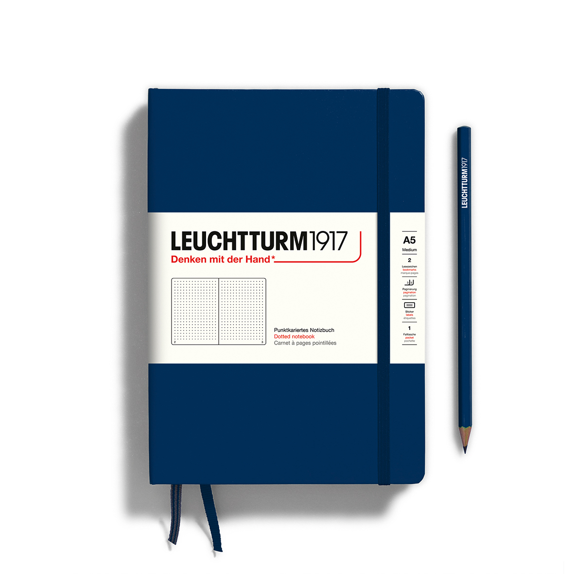 Leuchtturm1917 Medium. Leuchtturm1917 Medium Denim. Leuchtturm Medium а5 Nordic Blue. Блокнот leuchtturm1917 357699 (серый) a5, 125 листов.