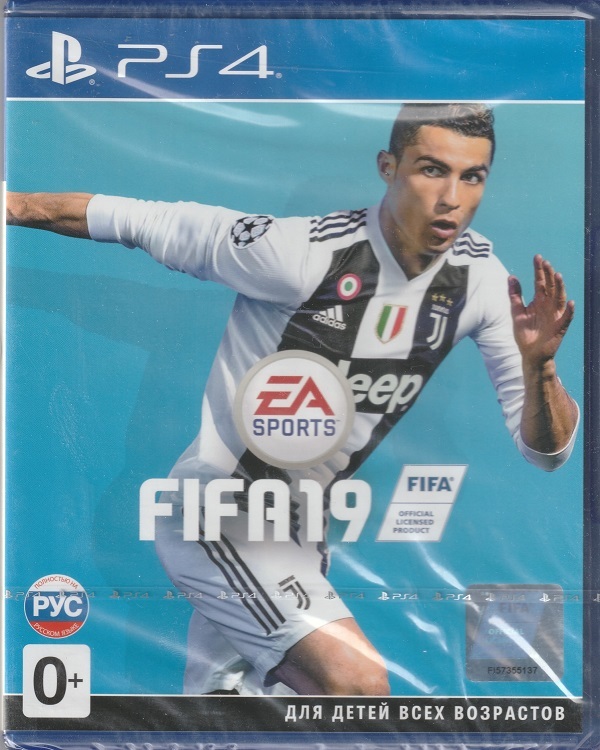 Игра Fifa 19 (PlayStation 4, Русская версия)