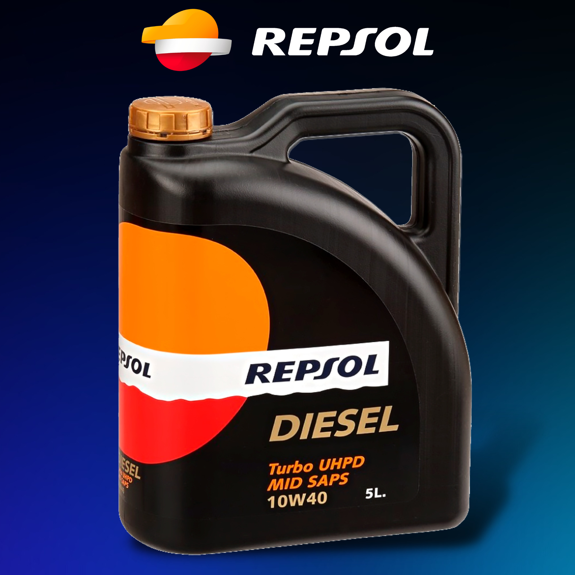 Repsol Diesel Turbo UHPD 10w40, 5L 