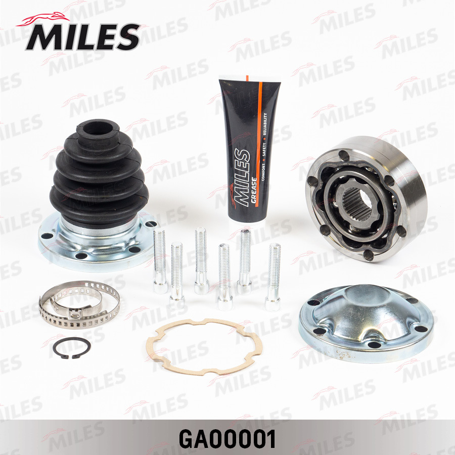 ШРУС OPEL OMEGA/MB VITO 2.0-3.0 86-03 нар./внутр. MILES MILES GA00001, oem 6383341734