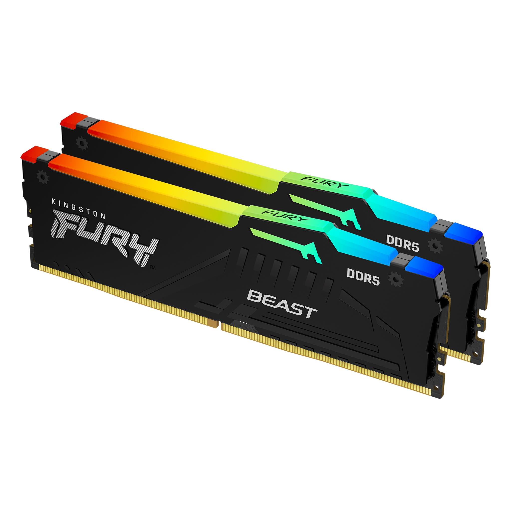 Оперативная память kingston fury beast. Kingston kf556c40bbak2. Ddr5 32gb Kingston Fury Beast RGB. Ddr5 cl40 DIMM (Kit of 2) Fury Beast RGB. Оперативная память Kingston Fury Beast RGB kf436c18bbak2/32.