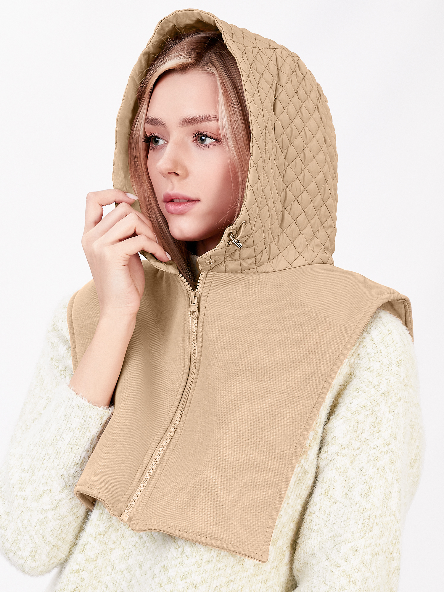 Капор женский зимний Озон