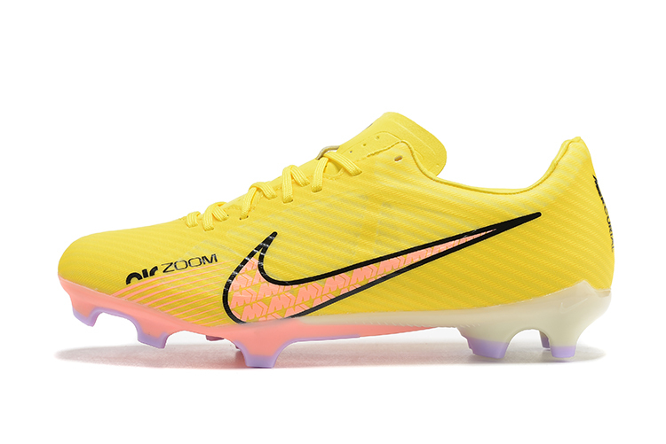 Бутсы Nike Mercurial желтые