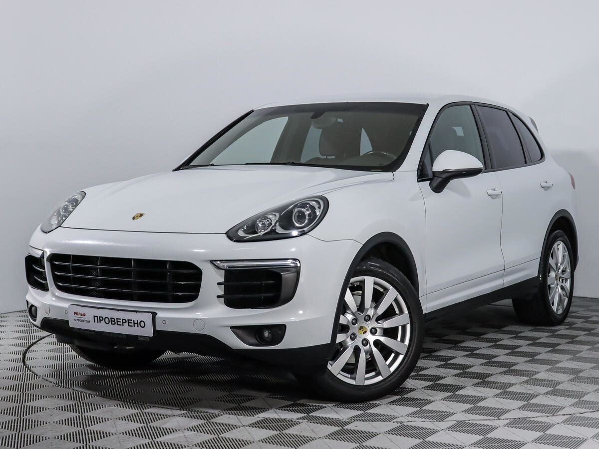 Porsche Cayenne 2015 Diesel