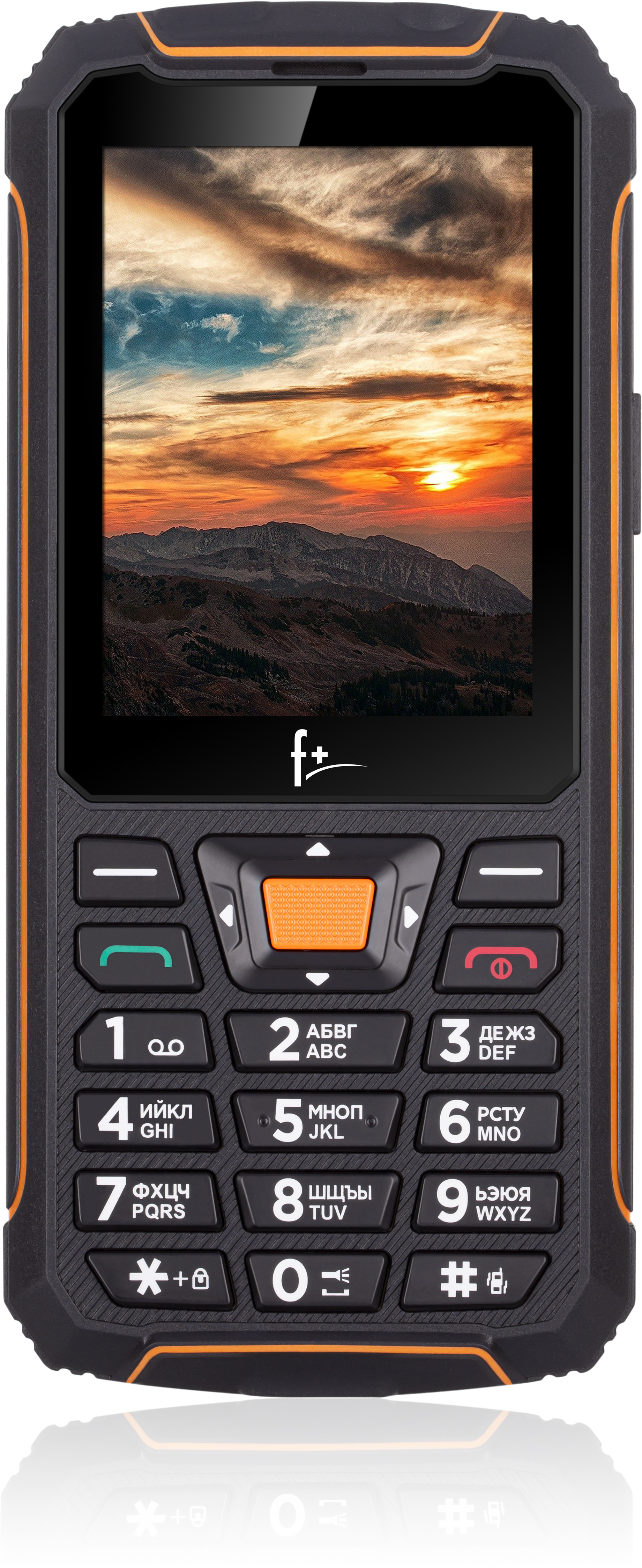 F+ R280C Black Orange