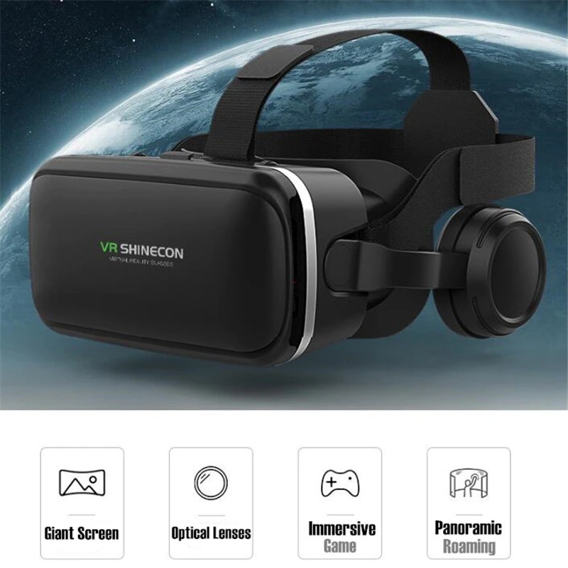 Очки виртуальной реальности VR Shinecon SC-G04E/SC-B03