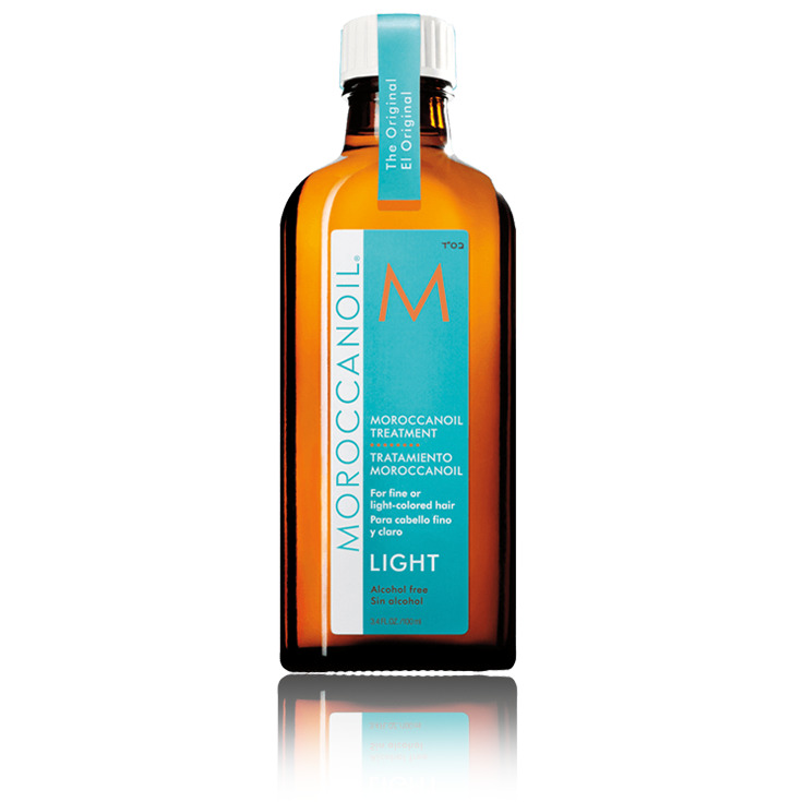 MoroccanOil Treatment Light Масло для светлых тонких волос, 100 ml