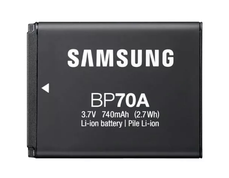Фотоаппарат samsung аккумулятор. Аккумуляторы для фотоаппаратов Samsung bp70a. Батарея bp70a для фотоаппарата Samsung. Аккумулятор для Samsung bp70a, BP-70a, EA-bp70a (740mah). St151f Samsung батарея.