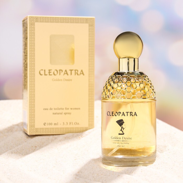 Духи клеопатра цена и фото женские Россия Cleopatra Golden Desire Туалетная вода 100 мл