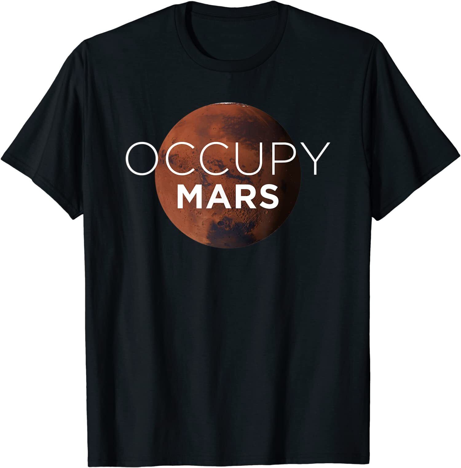 Occupy mars как включить русский. Privet from mars футболка.