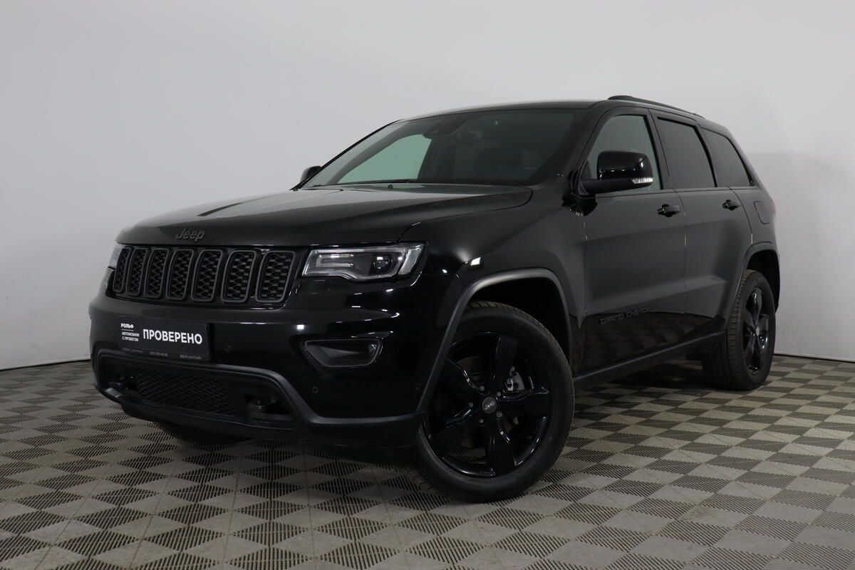 Jeep Cherokee 2019 салон