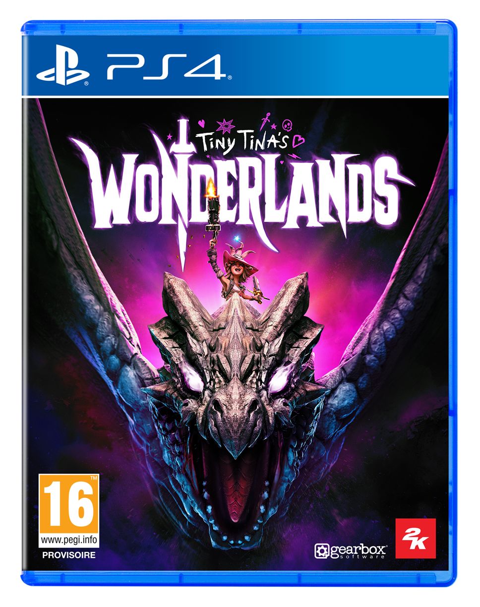 Игра Tiny Tinas Wonderlands (PlayStation 4, Русские субтитры) купить по  низкой цене с доставкой в интернет-магазине OZON (679809592)